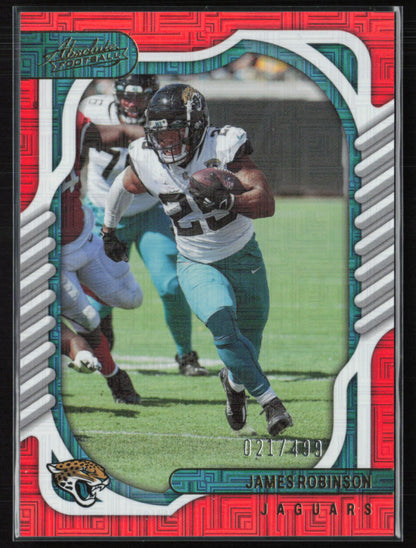 James Robinson Red /499