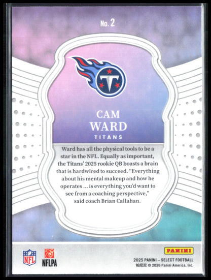 Cam Ward RC Select Certified
