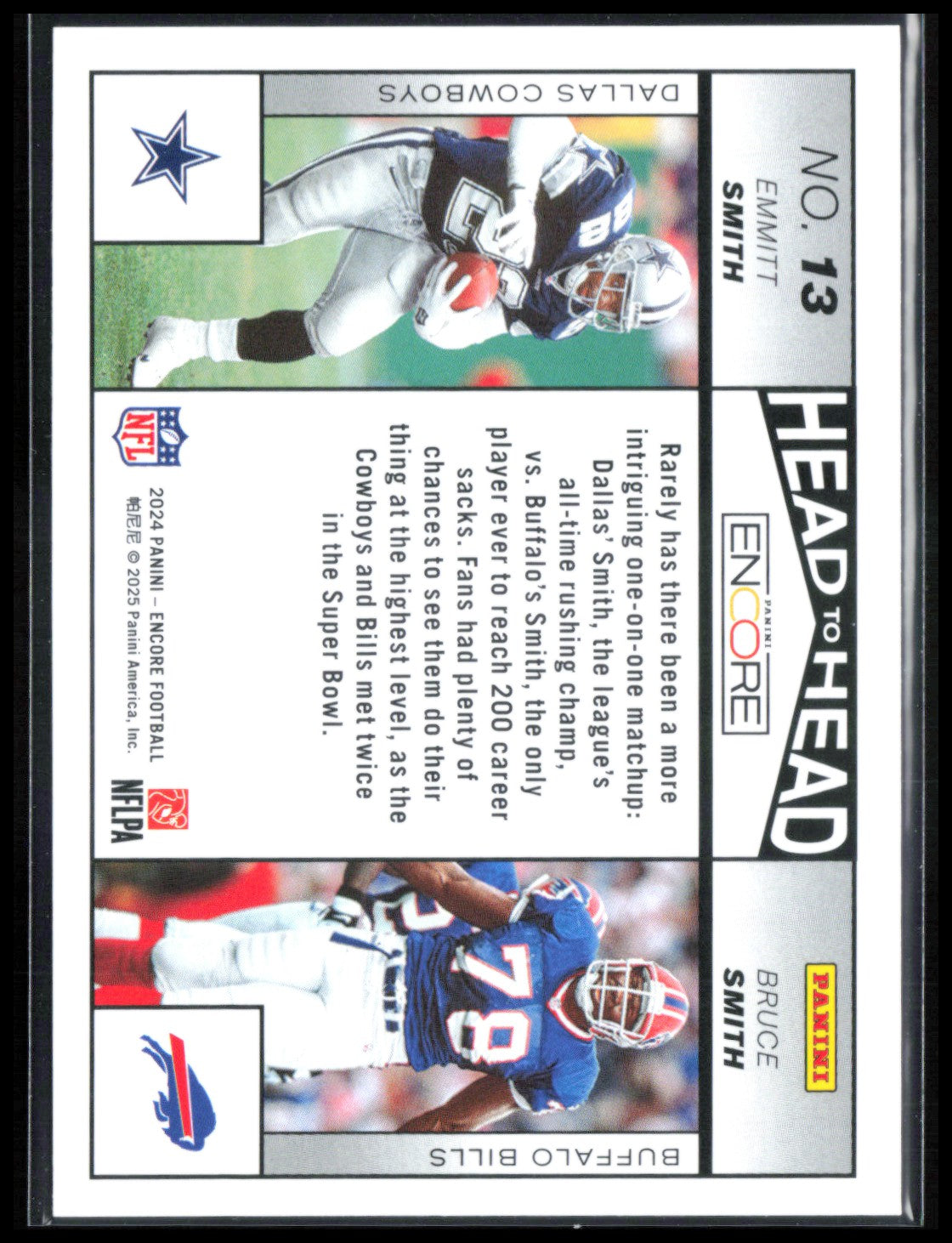Emmitt Smith/Bruce Smith