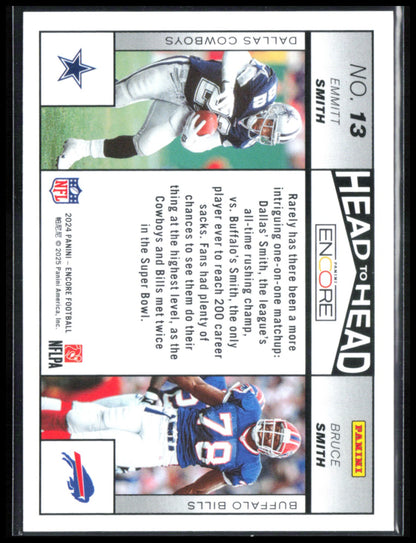 Emmitt Smith/Bruce Smith