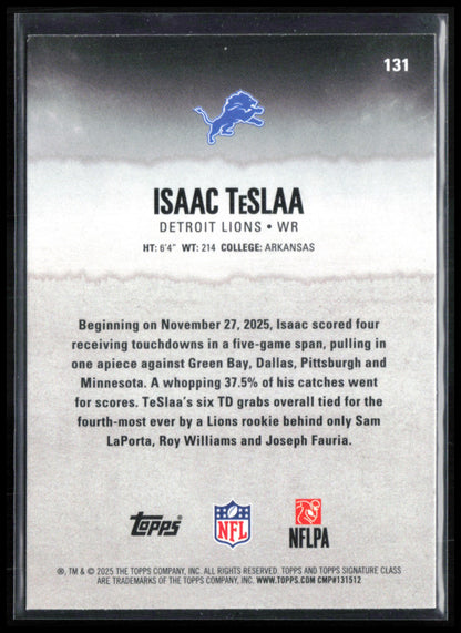 Isaac TeSlaa RC Yellow
