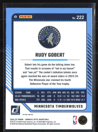 Rudy Gobert Pink Hyper