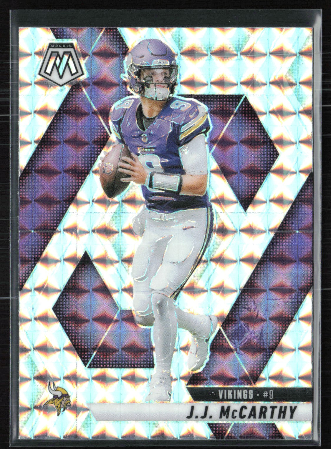 J.J. McCarthy Mosaic Prizm