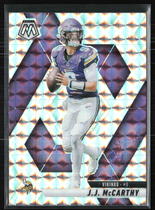 J.J. McCarthy Mosaic Prizm