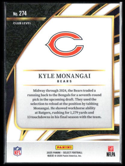 Kyle Monangai RC