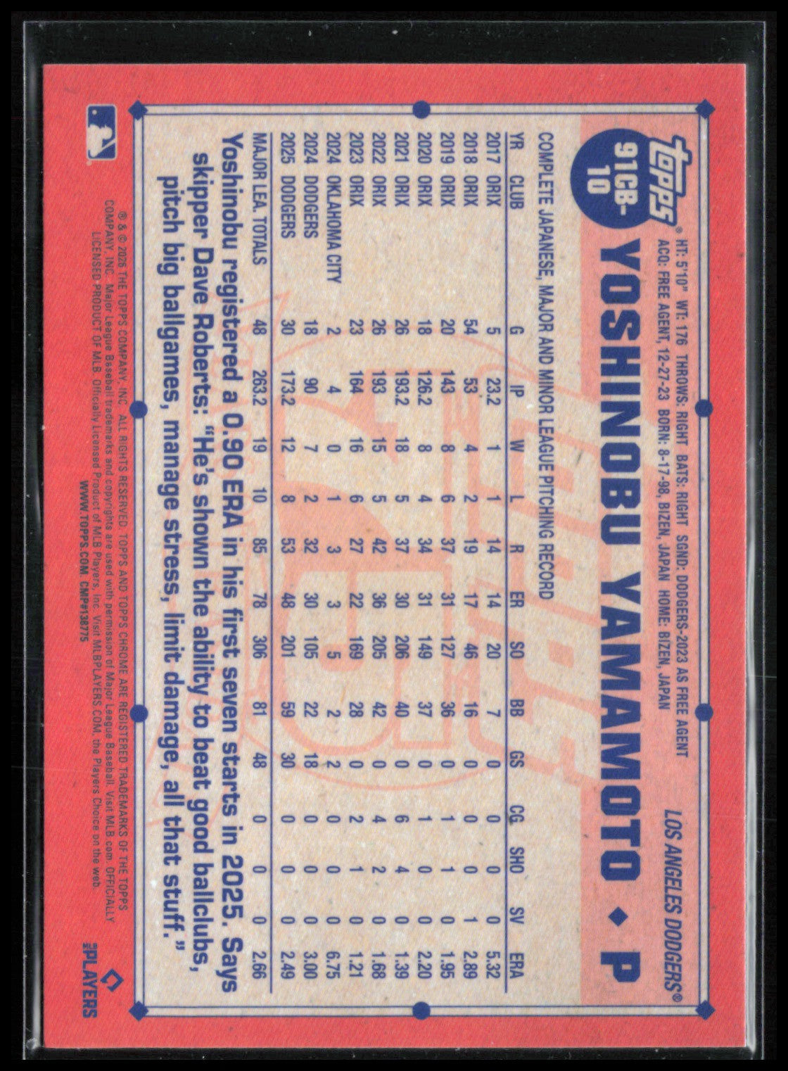 Yoshinobu Yamamoto Refractor