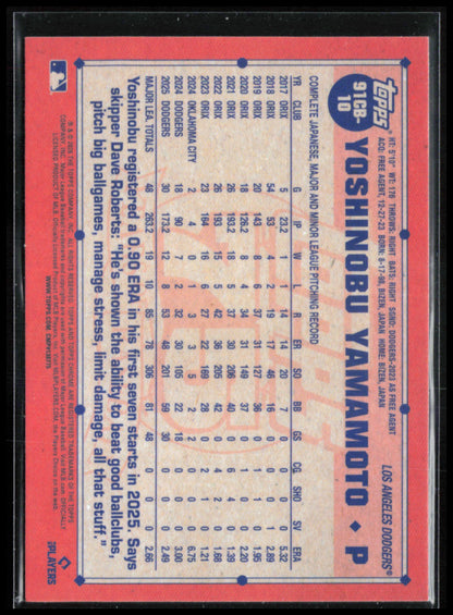 Yoshinobu Yamamoto Refractor
