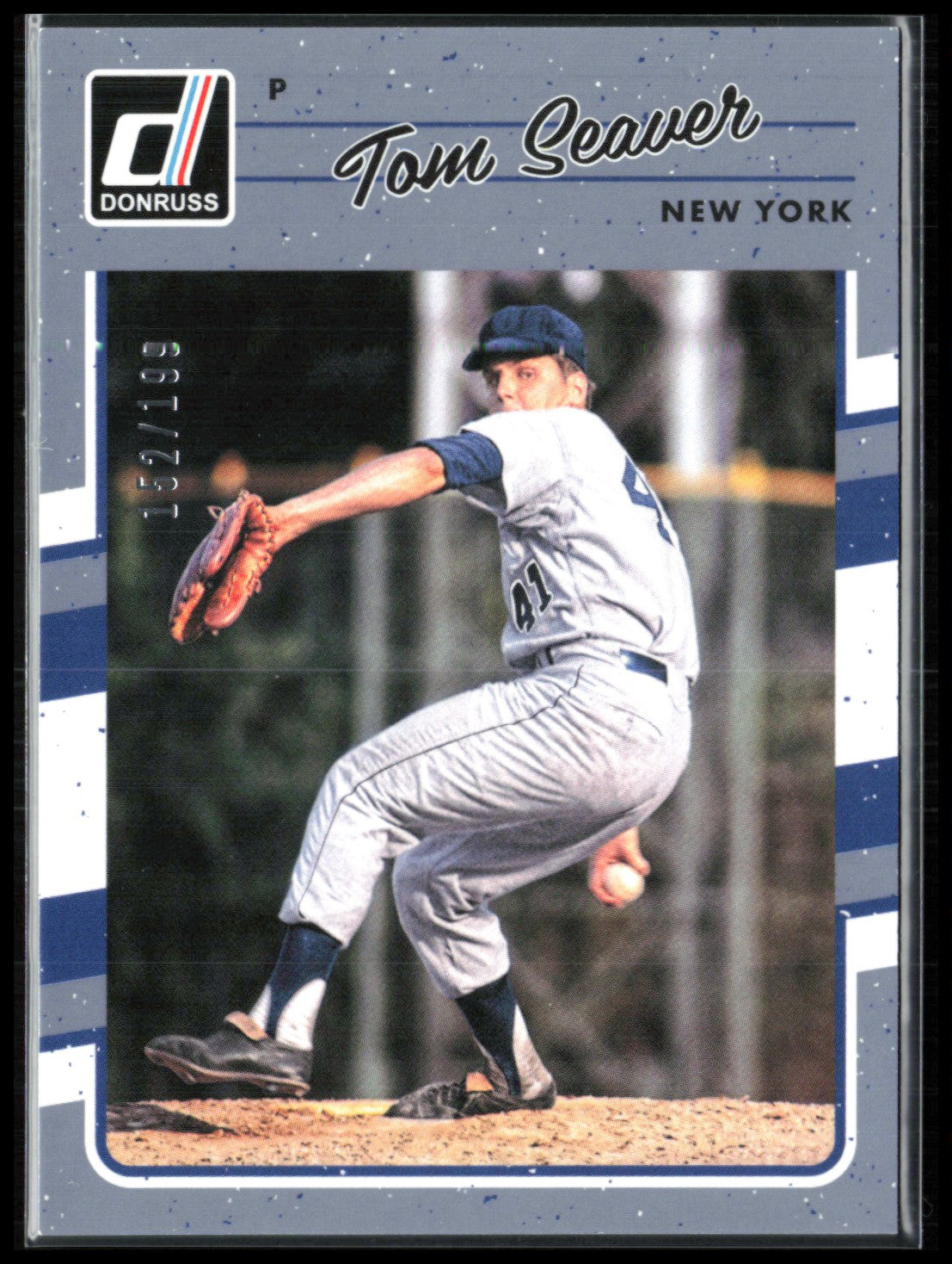 Tom Seaver /199 2017 Donruss
