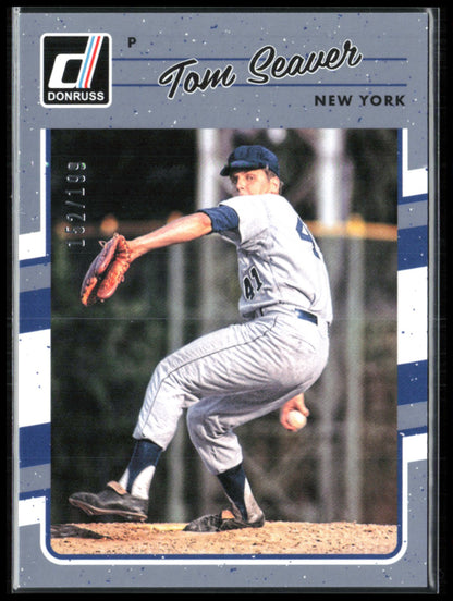 Tom Seaver /199 2017 Donruss
