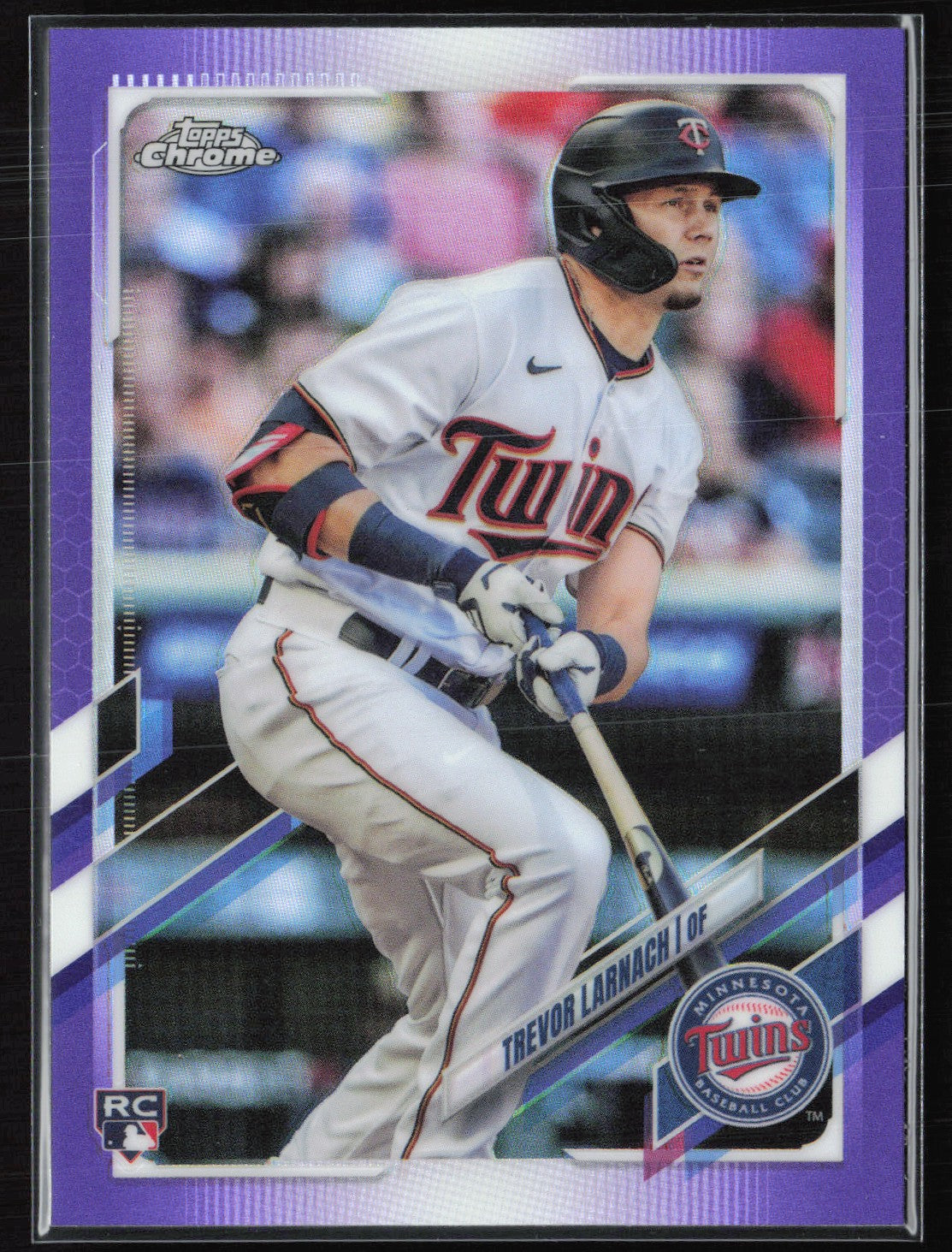 Trevor Larnach RC Purple Refractor