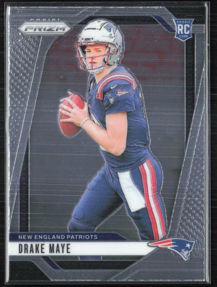 Drake Maye RC 2024 Prizm