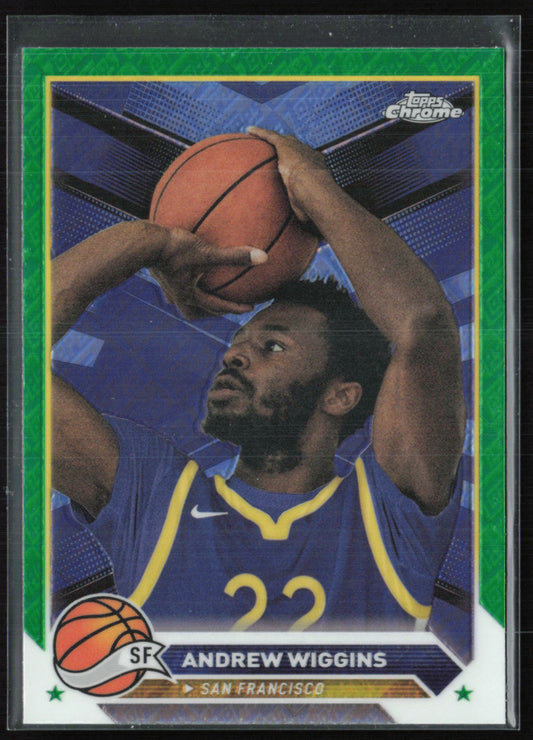 Andrew Wiggins Green
