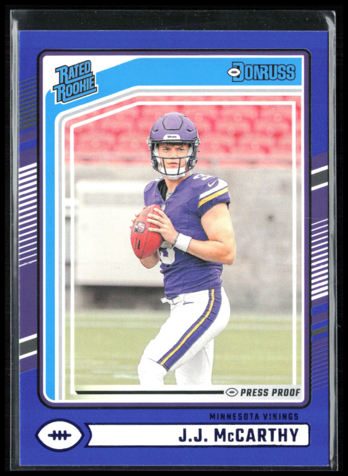 J.J. McCarthy RC Blue