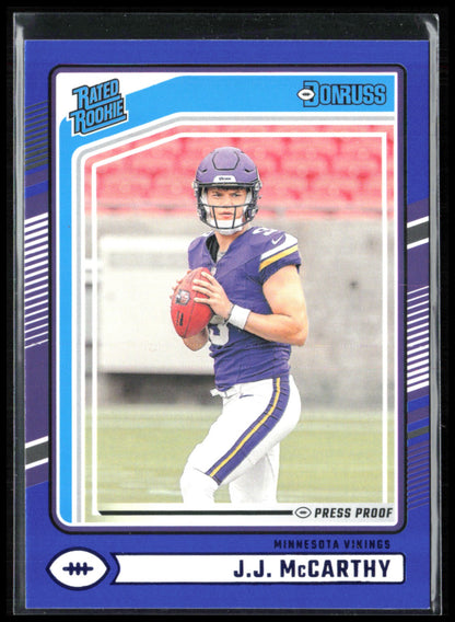 J.J. McCarthy RC Blue