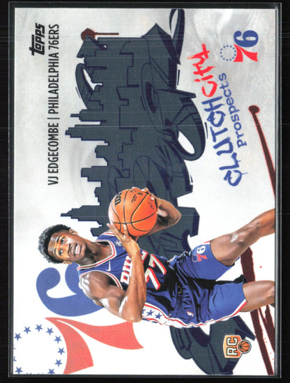 VJ Edgecombe RC Clutch City Prospects