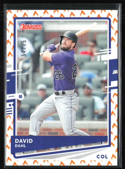 David Dahl Fire Emoji /75