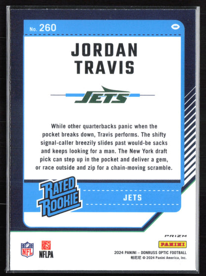Jordan Travis RC Blue Hyper