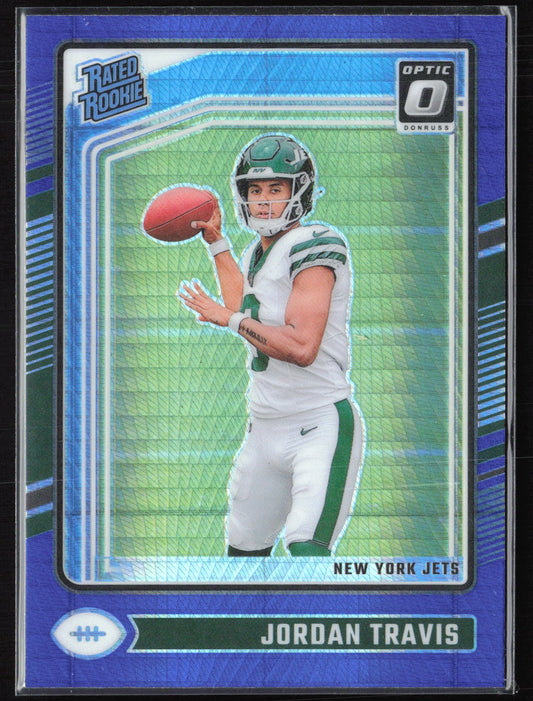 Jordan Travis RC Blue Hyper