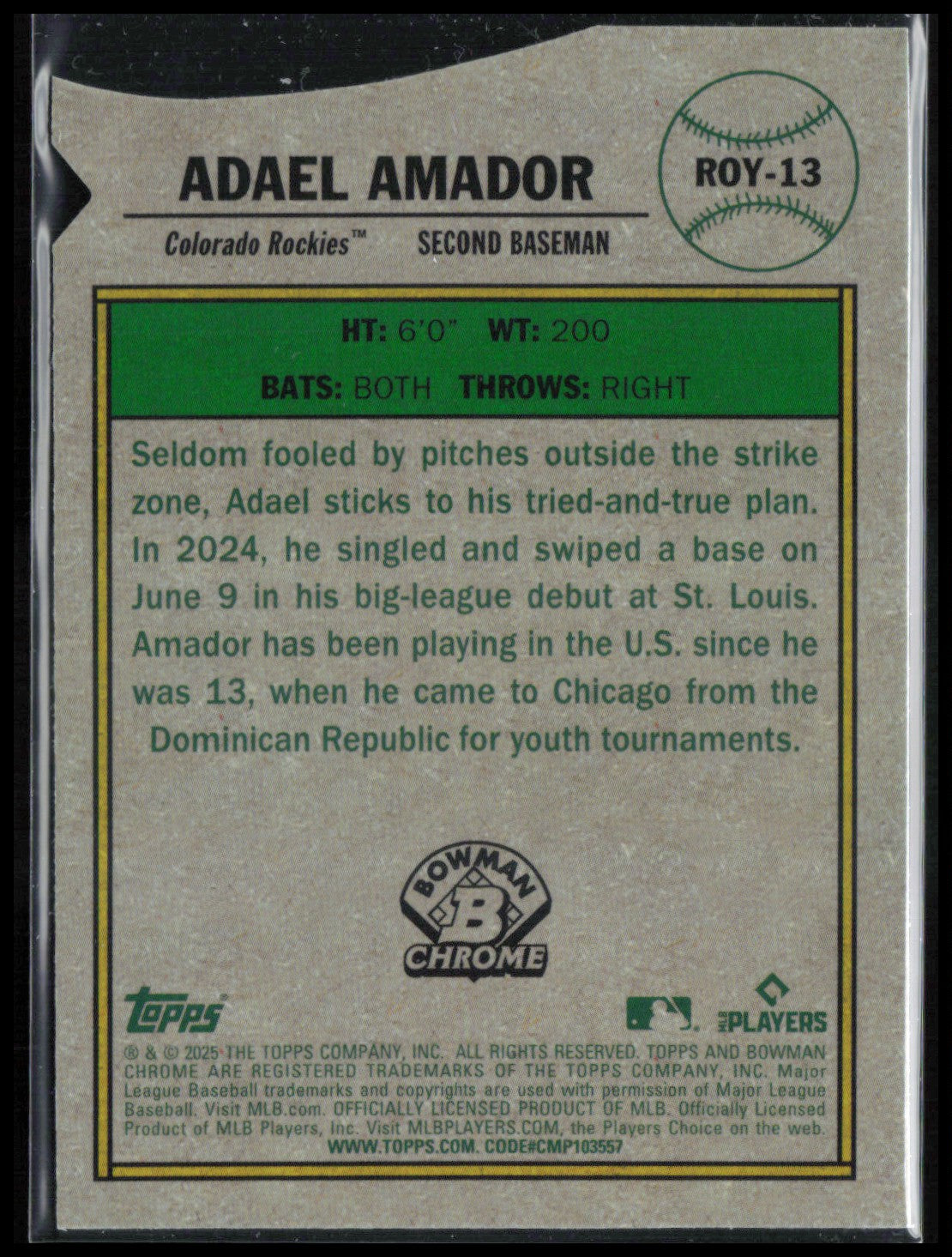 Adael Amador RC Mojo