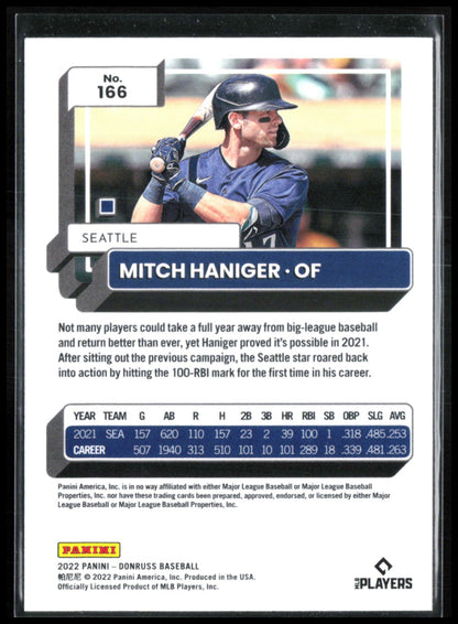 Mitch Haniger Red /2022