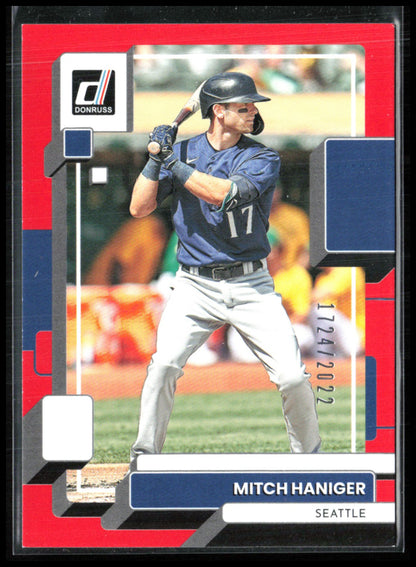 Mitch Haniger Red /2022