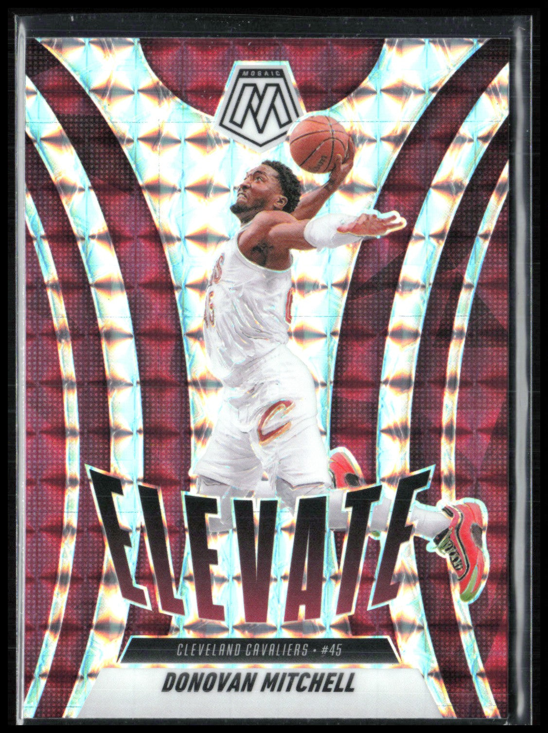 Donovan Mitchell Mosaic Prizm
