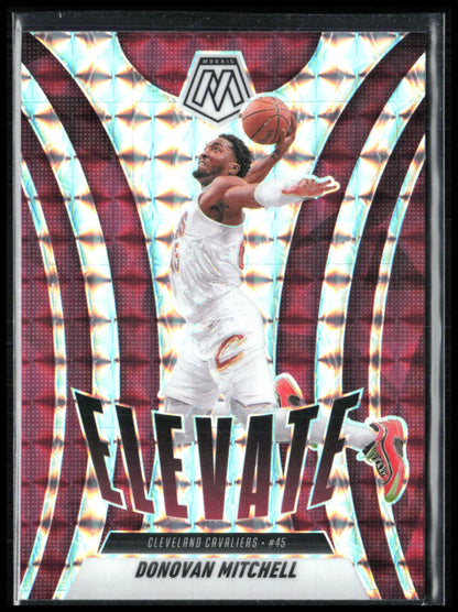 Donovan Mitchell Mosaic Prizm