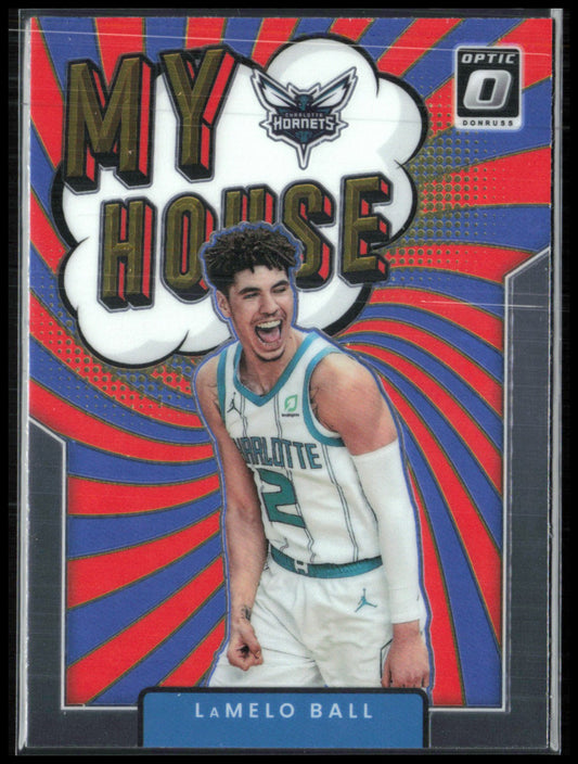 LaMelo Ball My House