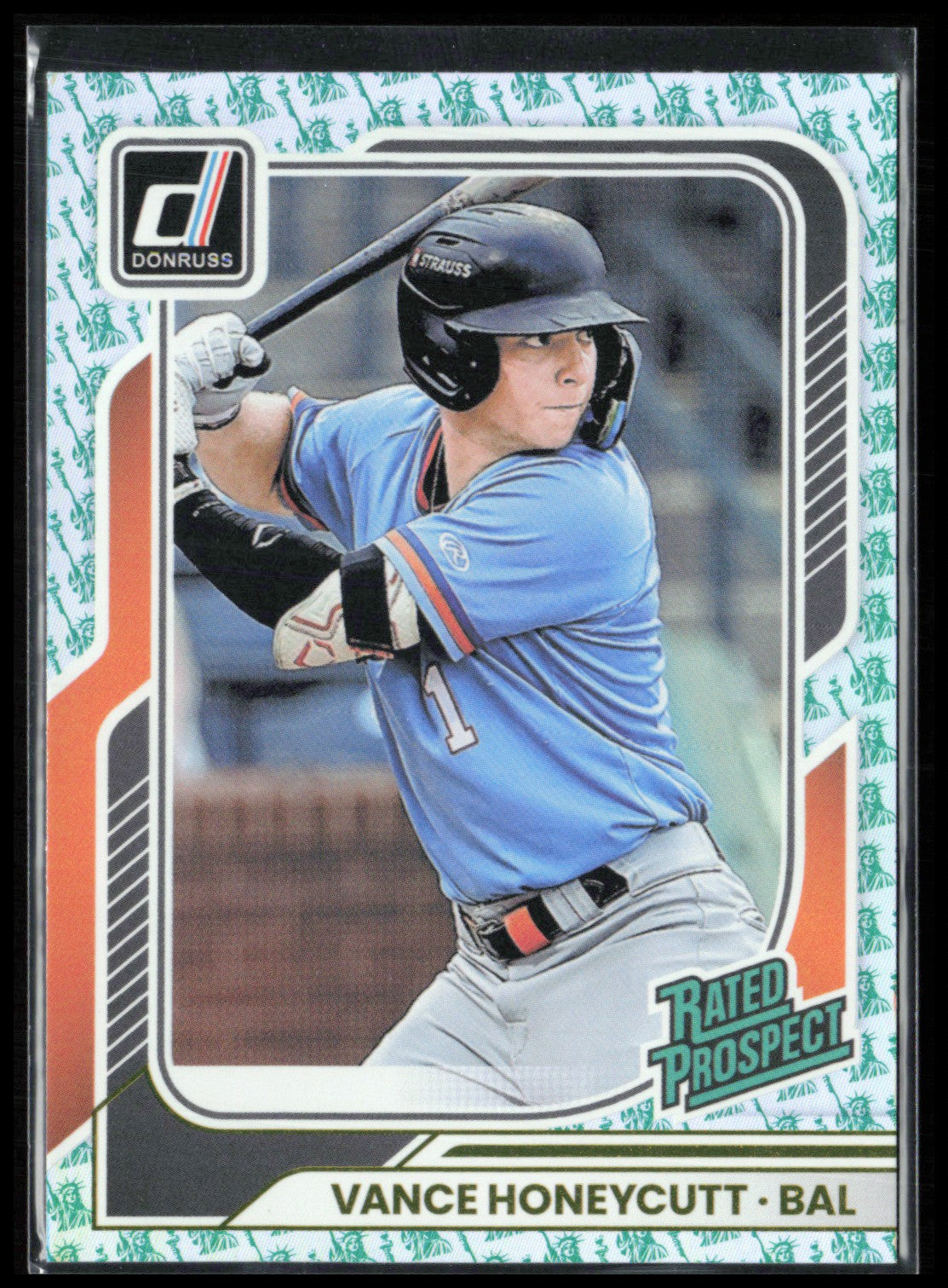 Vance Honeycutt Rated Prospect Liberty