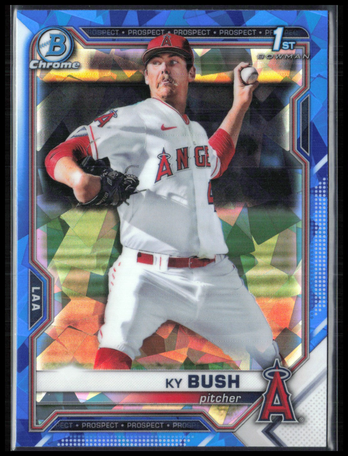 Ky Bush 1st Bowman Sapphire
