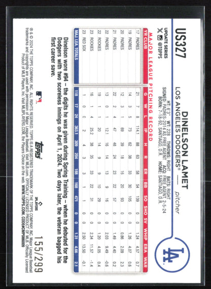 Dinelson Lamet Foil /299