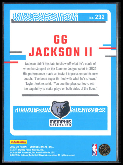 GG Jackson II RC Rated Rookie