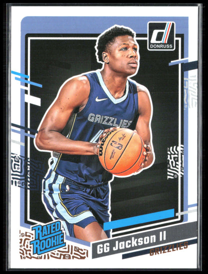 GG Jackson II RC Rated Rookie