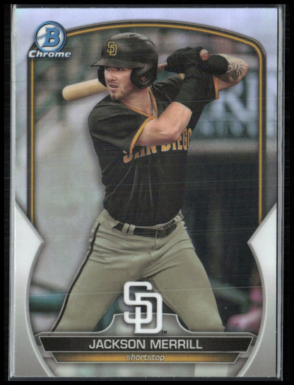 Jackson Merrill Refractor Prospect