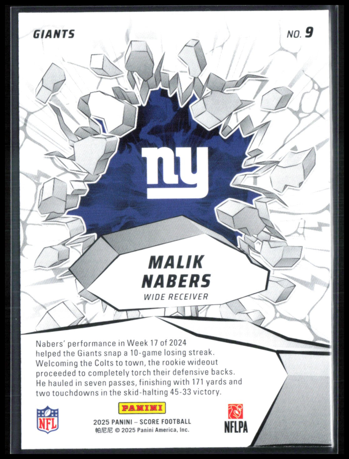 Malik Nabers RC