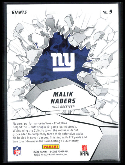 Malik Nabers RC