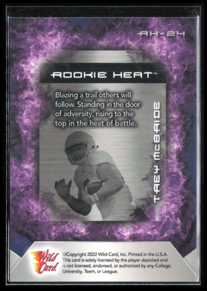 Trey McBride /150 Wild Card Matte Rookie Heat