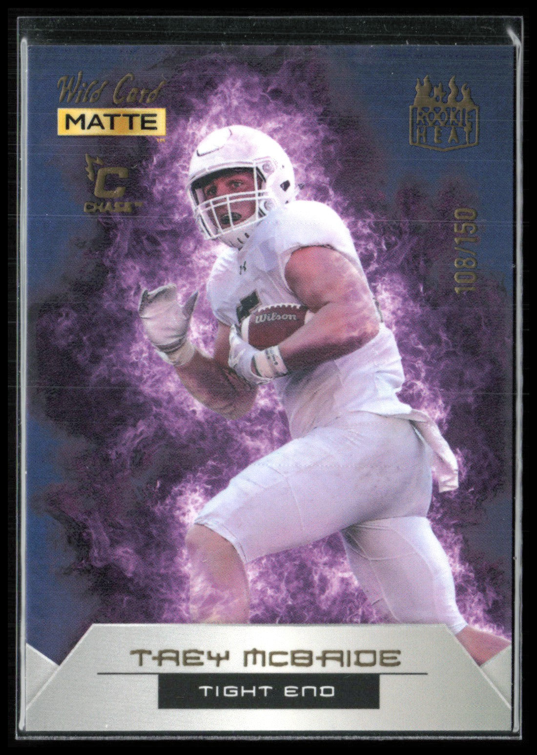 Trey McBride /150 Wild Card Matte Rookie Heat