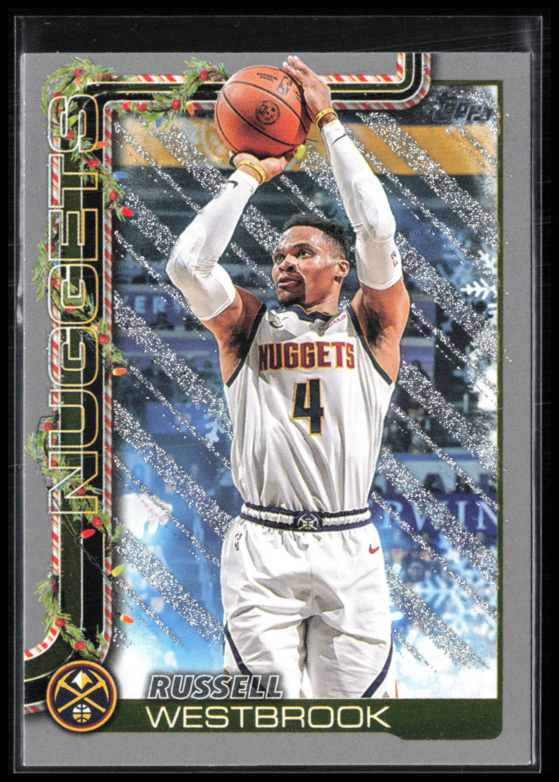 Russell Westbrook Silver