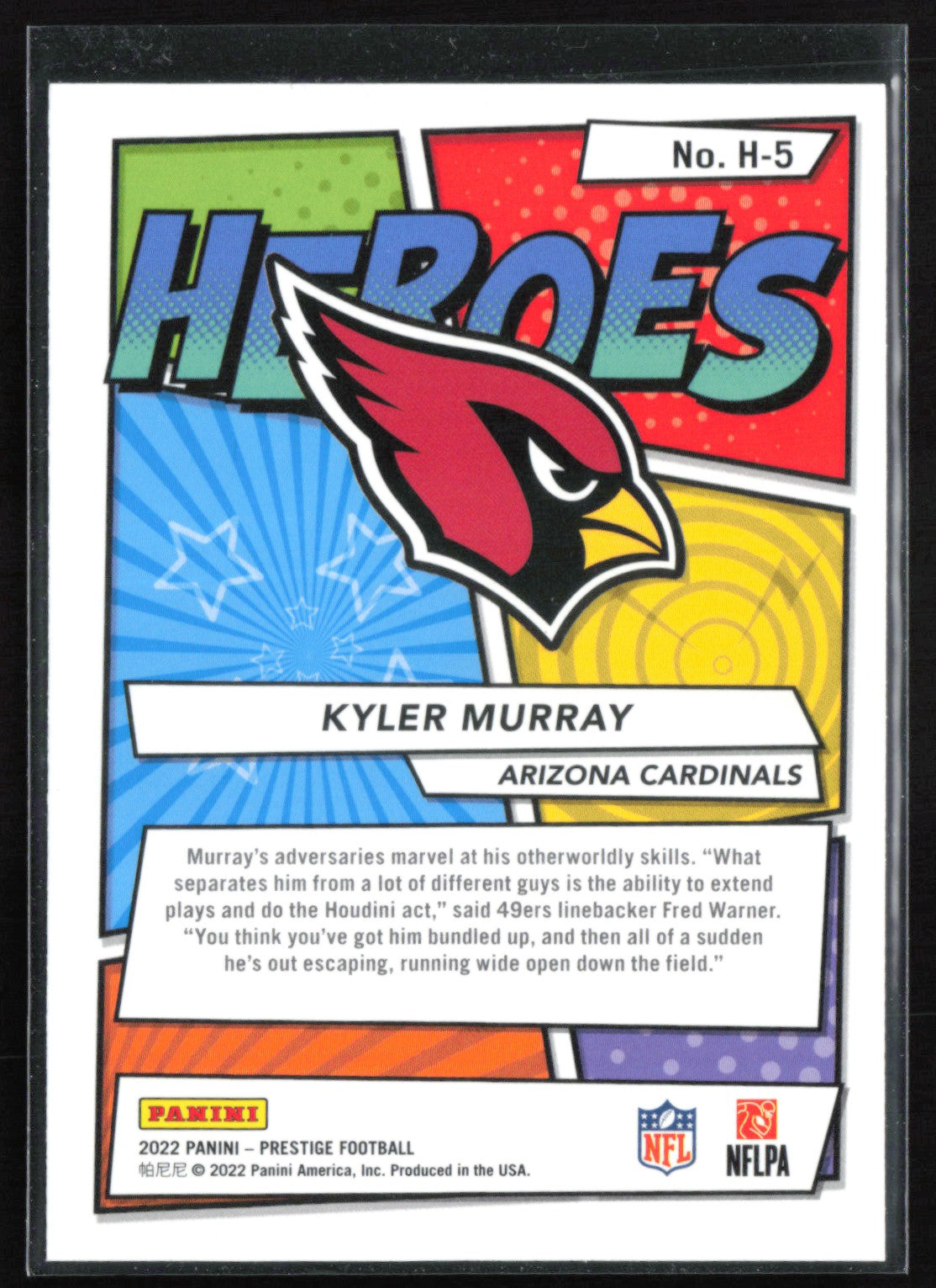 Kyler Murray Prestige Heroes