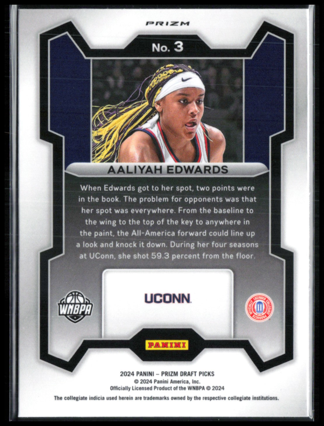 Aaliyah Edwards RC Purple Wave