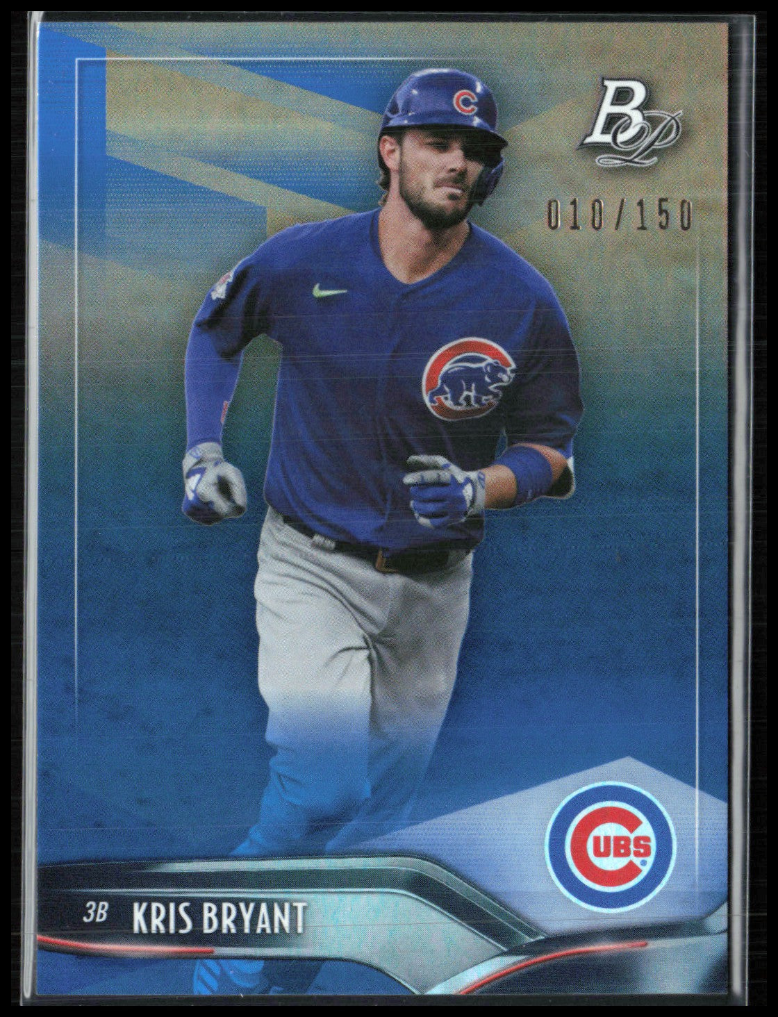 Kris Bryant /150 Blue