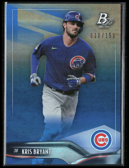 Kris Bryant /150 Blue