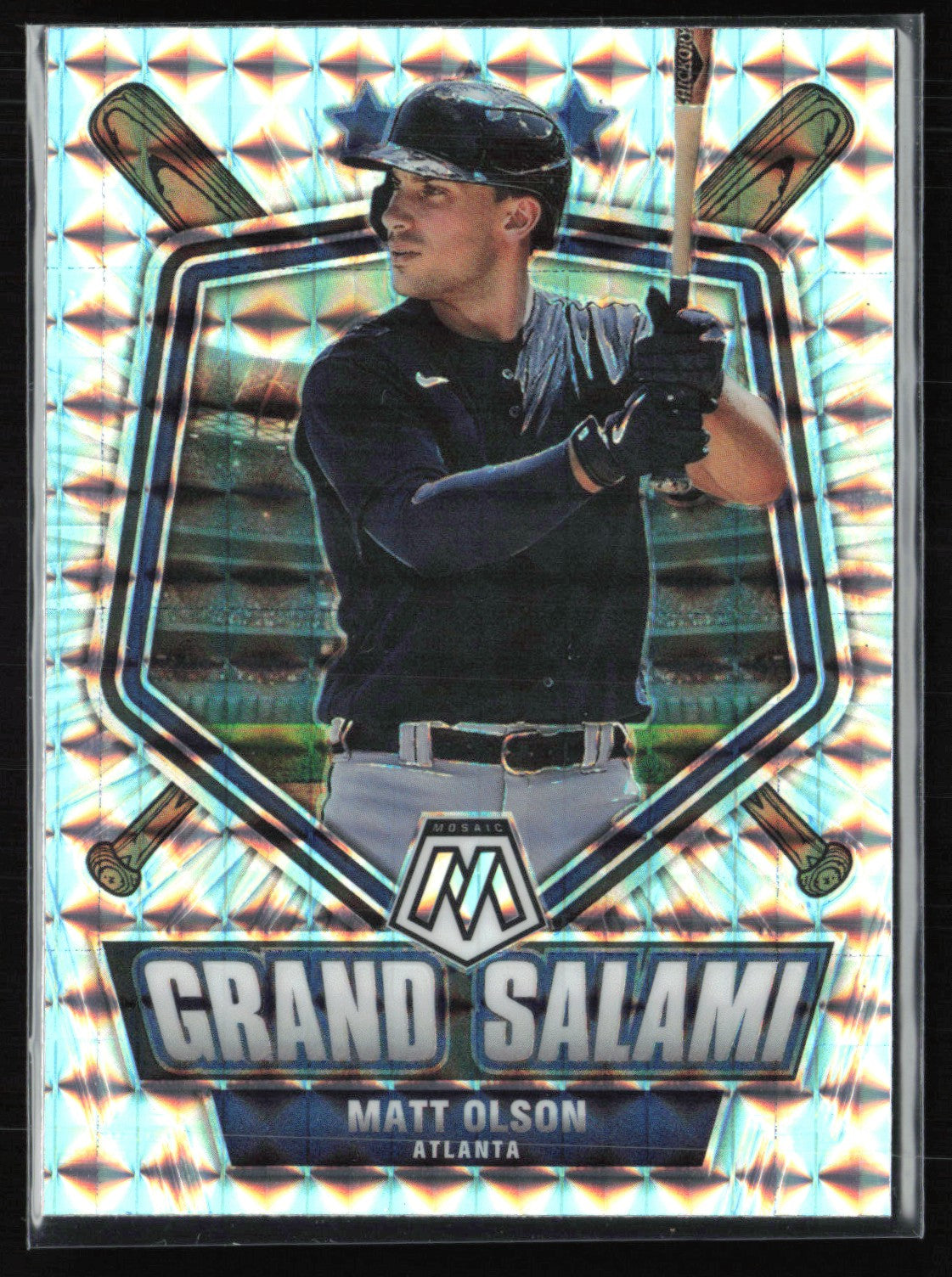 Matt Olson Mosaic Prizm