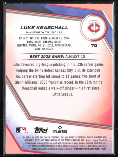 Luke Keaschall RC