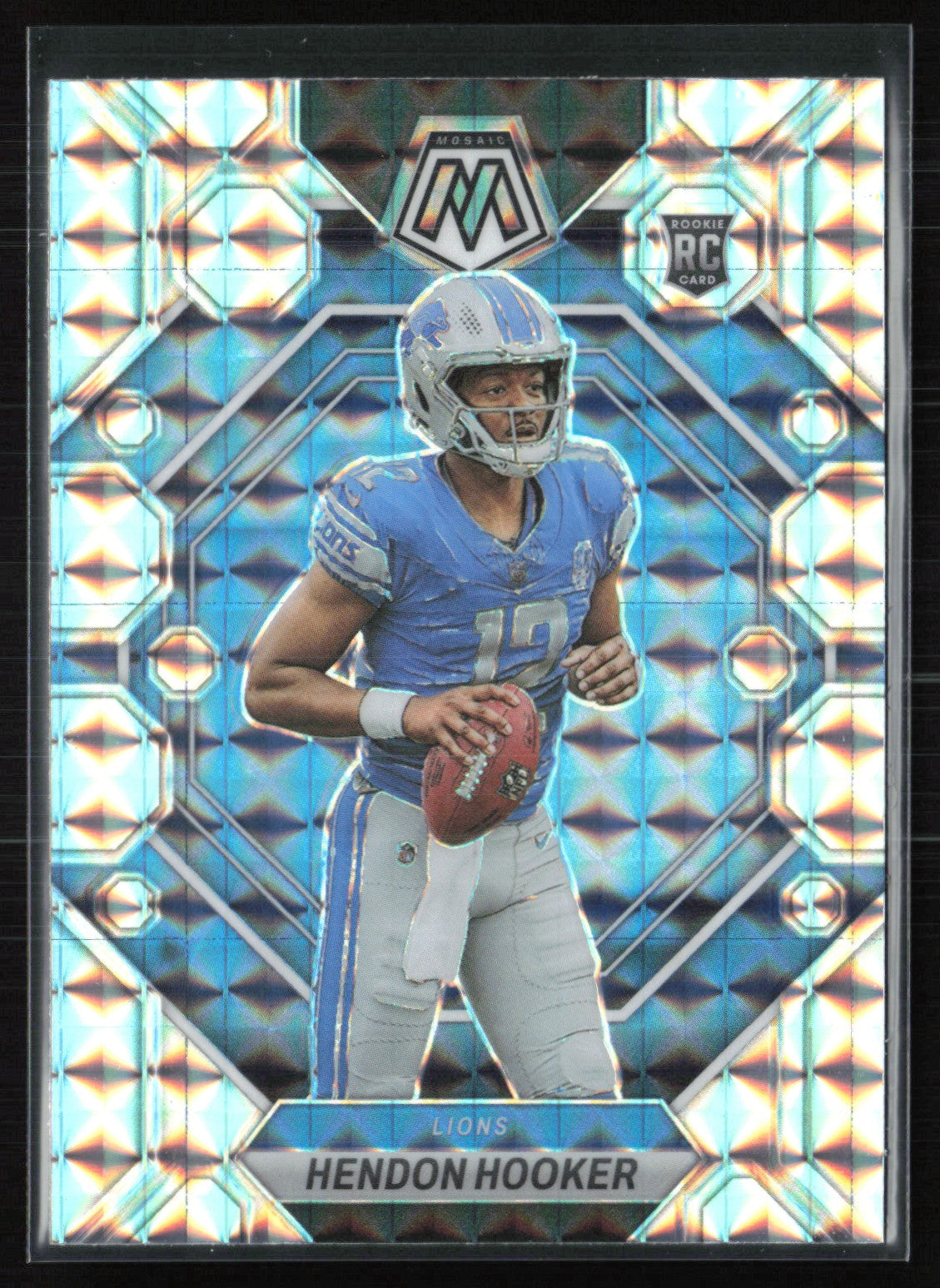 Hendon Hooker RC Mosaic Prizm