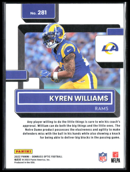 Kyren Williams RC