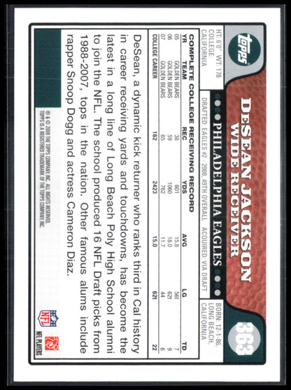 DeSean Jackson RC