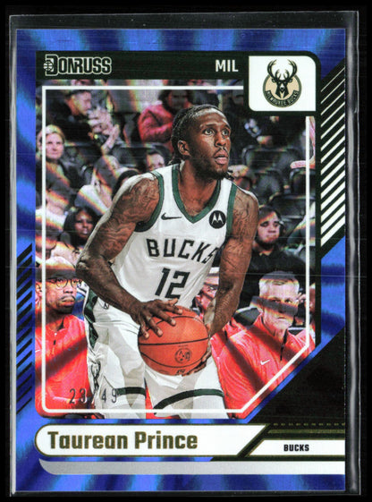 Taurean Prince Blue Laser /49