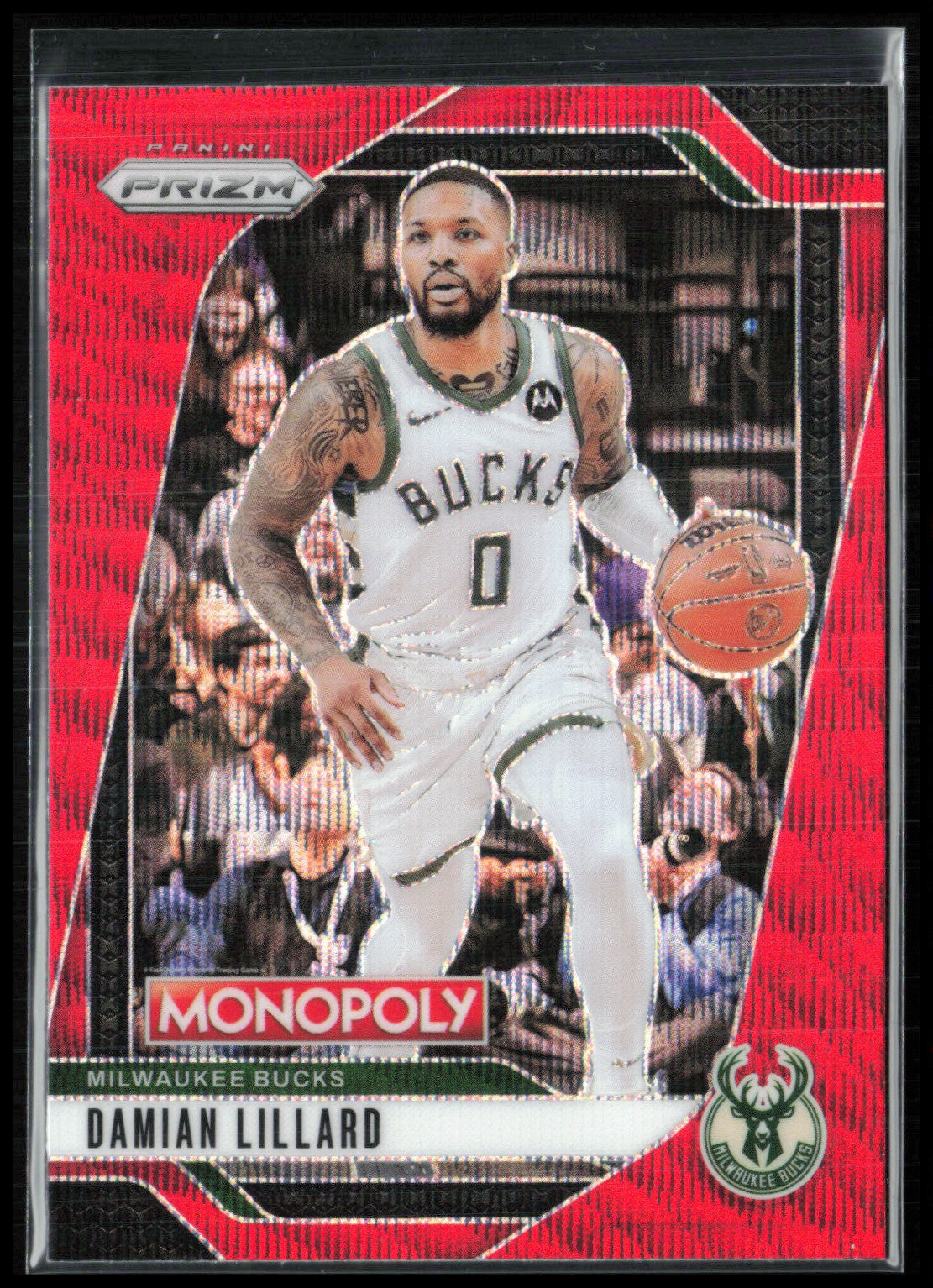 Damian Lillard Red Wave